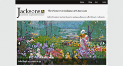 Desktop Screenshot of jacksons-auction.com